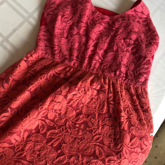 Ombre Lace Urban Outfitters Dress - Picture 5 of 5